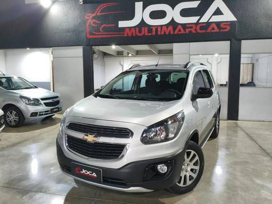 CHEVROLET SPIN 1.8 ACTIV 8V FLEX 4P AUTOMÁTICO CHEVROLET SPIN 1.8 ACTIV 8V FLEX 4P AUTOMÁTICO